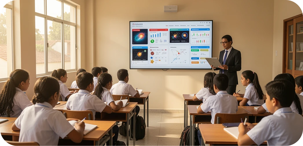 AI powered lesson planning and assessments